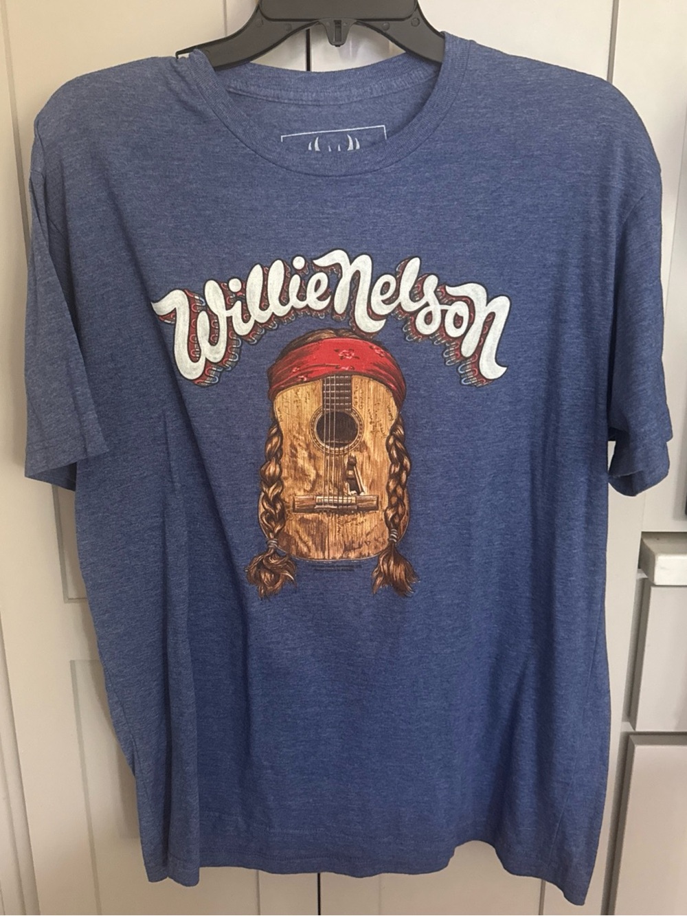 Willie Nelson Buck Wear Band Graphic T Shirt Size Large NWOT